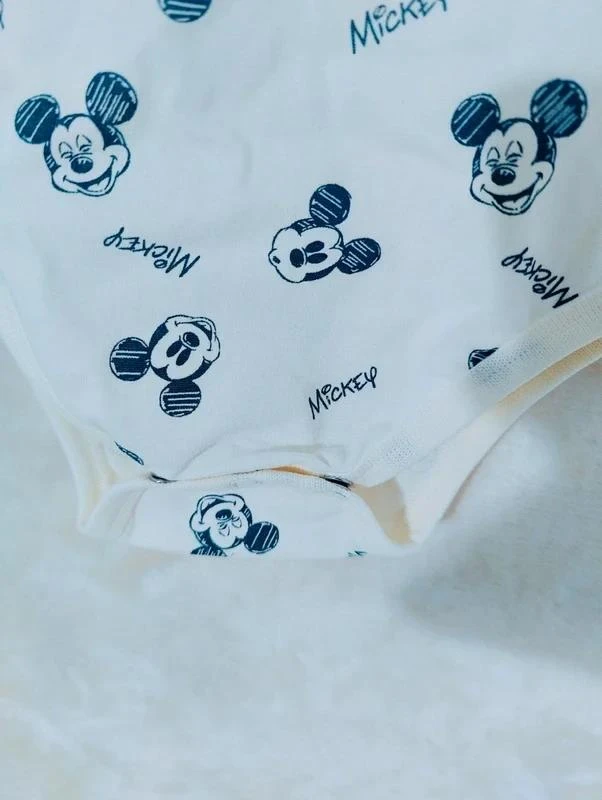 💎 Bodie blanco cabeza de Mickey •36 meses / 3 años • Disney Baby • Nuevo 💎 – photo 5